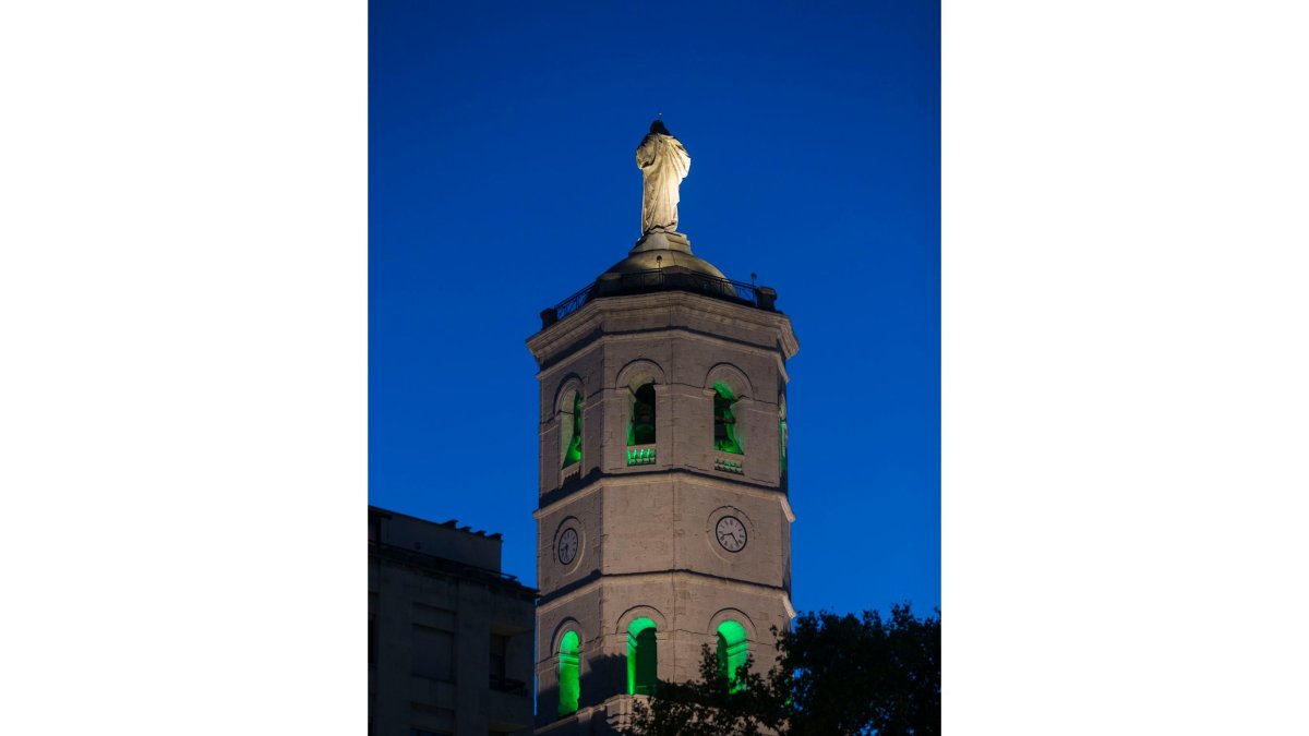 Torre de la Catedral de Valladolid. ICAL.