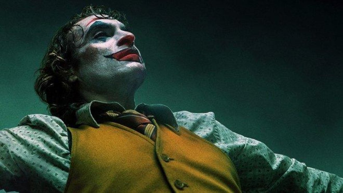 Joaquin Phoenix, en una imagen promocional de ’Joker’-