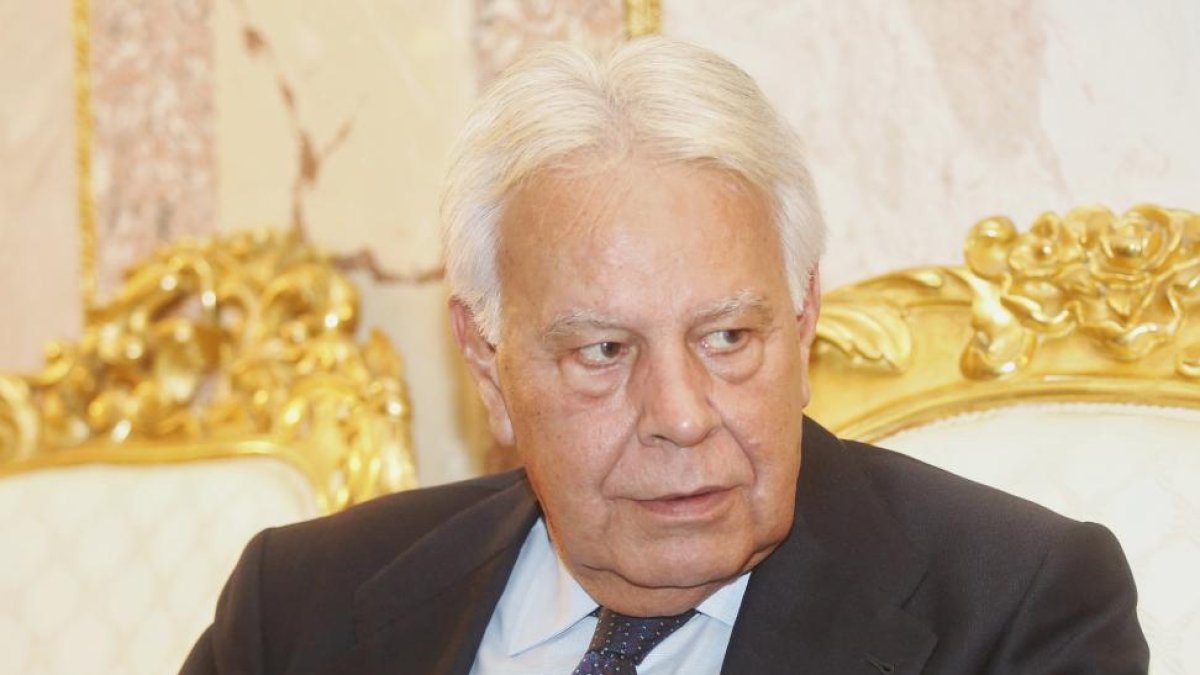 El expresidente del Gobierno, Felipe González-ICAL
