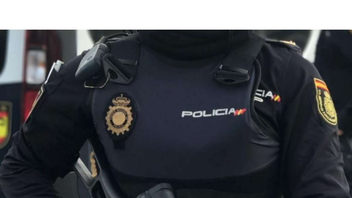 Cuerpo de policía