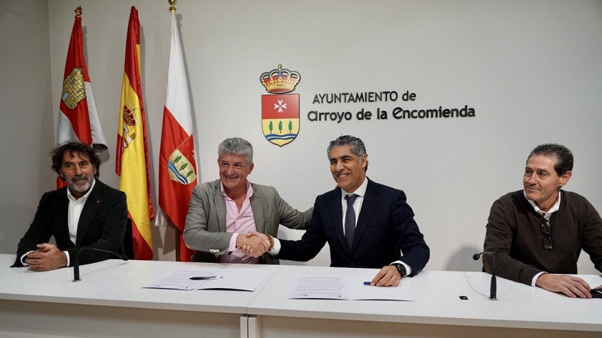 Acuerdo entre los municipios de Arroyo y Simancas. ICAL
