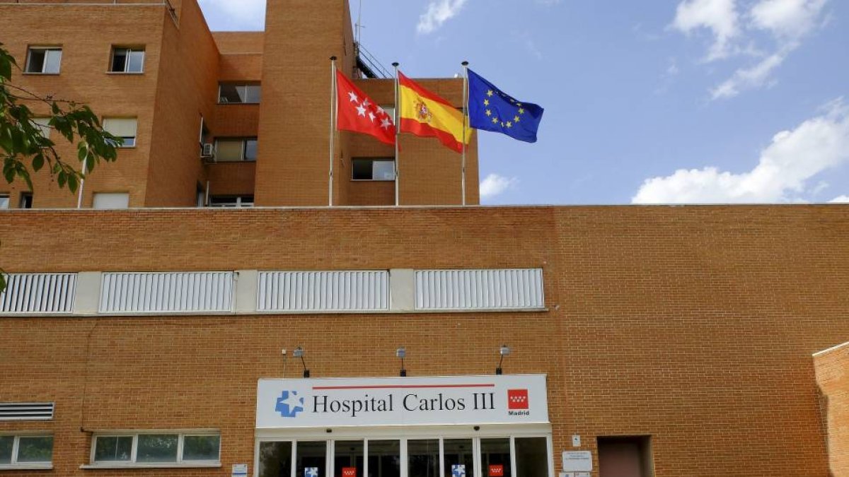 Hospital Carlos III de Madrid-El Mundo