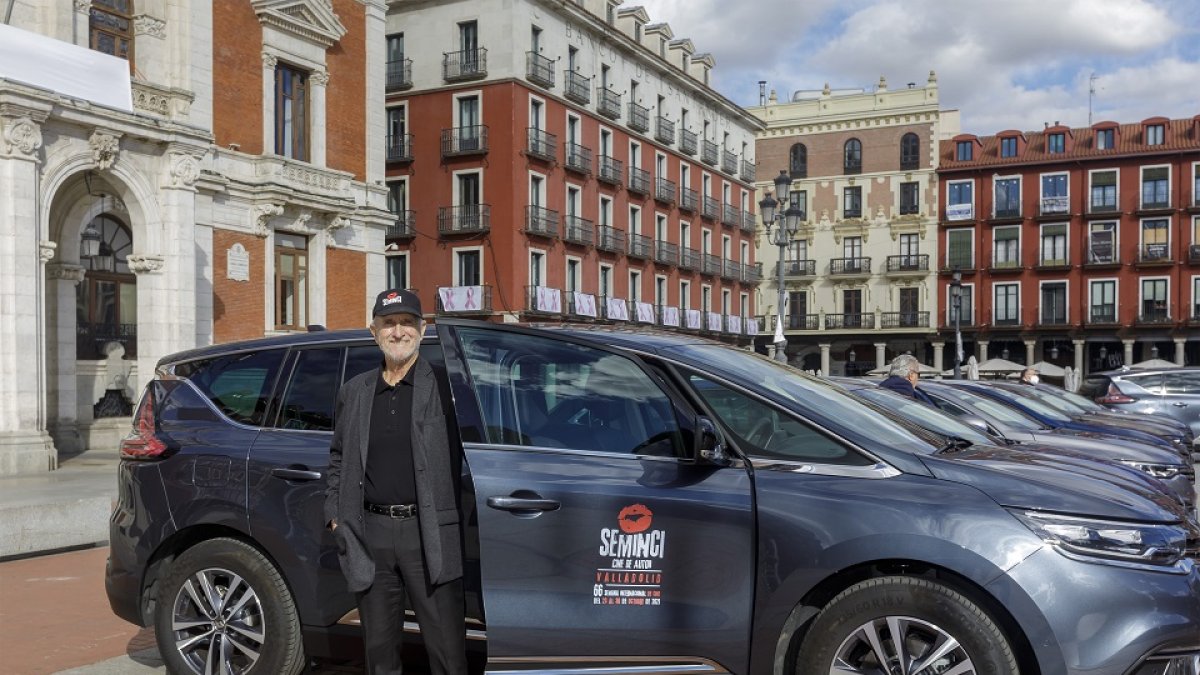 Vehículo oficial de la 66 Semana Internacional de Cine de Valladolid. - ICAL