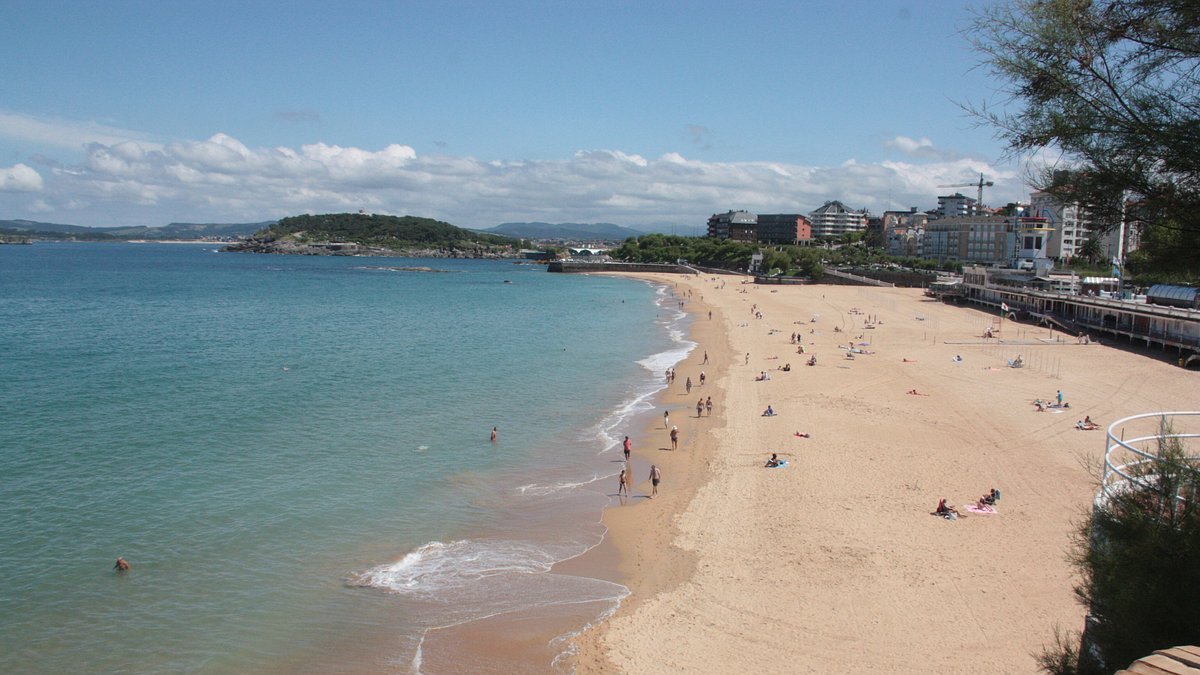 Playa del Sardinero en Santander. TRIPADVISOR