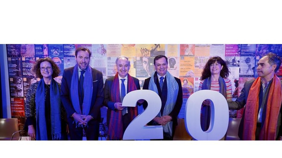 Presentación de los actos de celebración del 20 aniversario de la Casa de la India