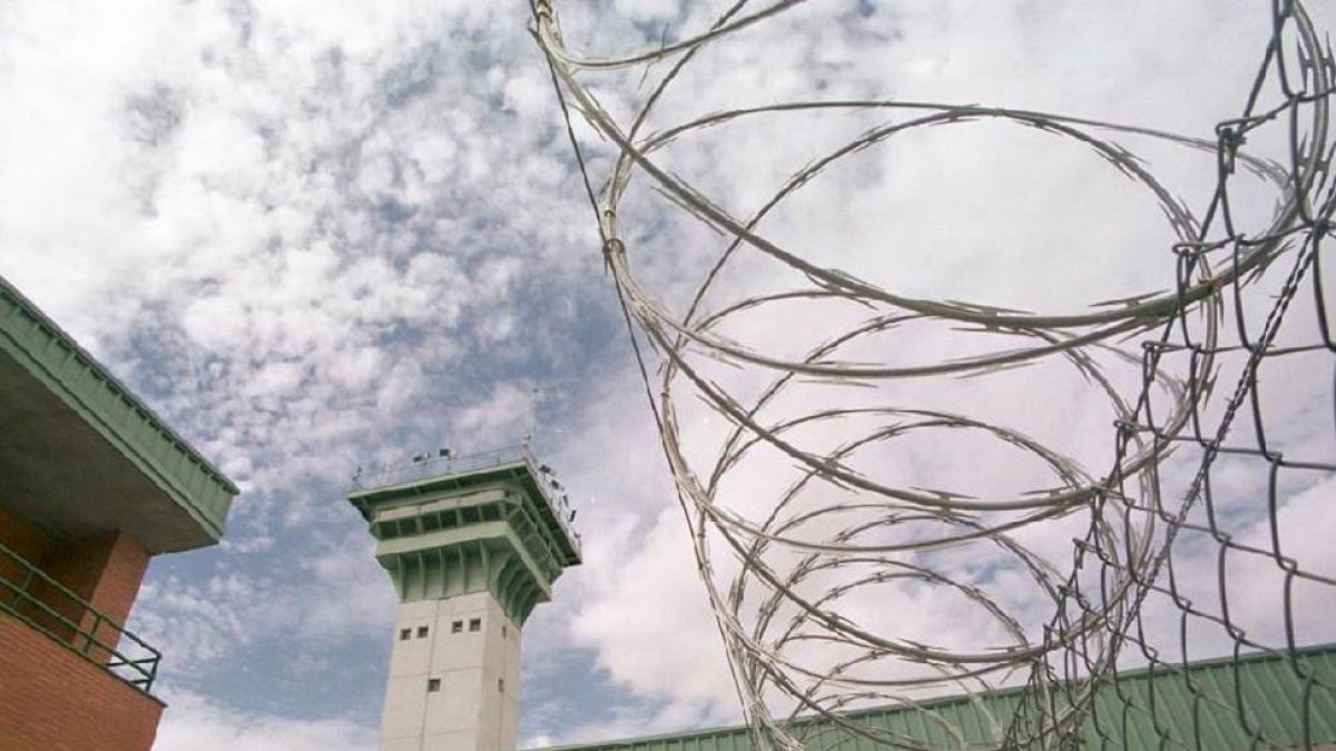 Imagen del interior de la prisión de La Moraleja, en Dueñas-Brágimo / ICAL