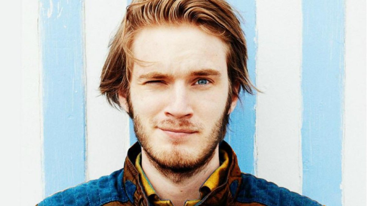 El youtuber Felix Arvid Ulf Kjellberg, alias PewDiePie-EL PERIÓDICO / ARCHIVO