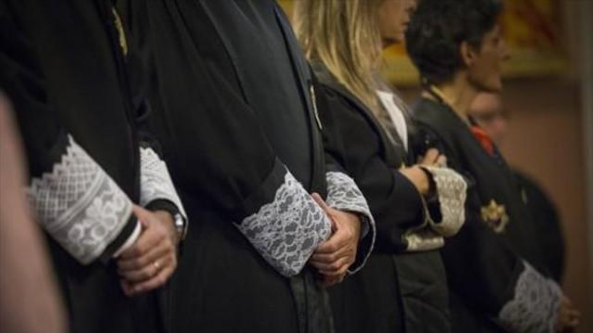El CGPJ propone al Gobierno aumentar los jueces para las salas de Apelación.-CARLOS MONTAÑÉS