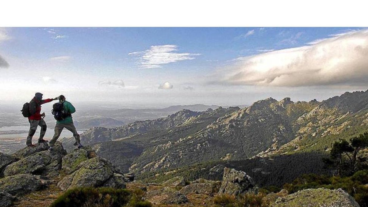 Vistas del Parque Nacional de Guadarrama-El Mundo