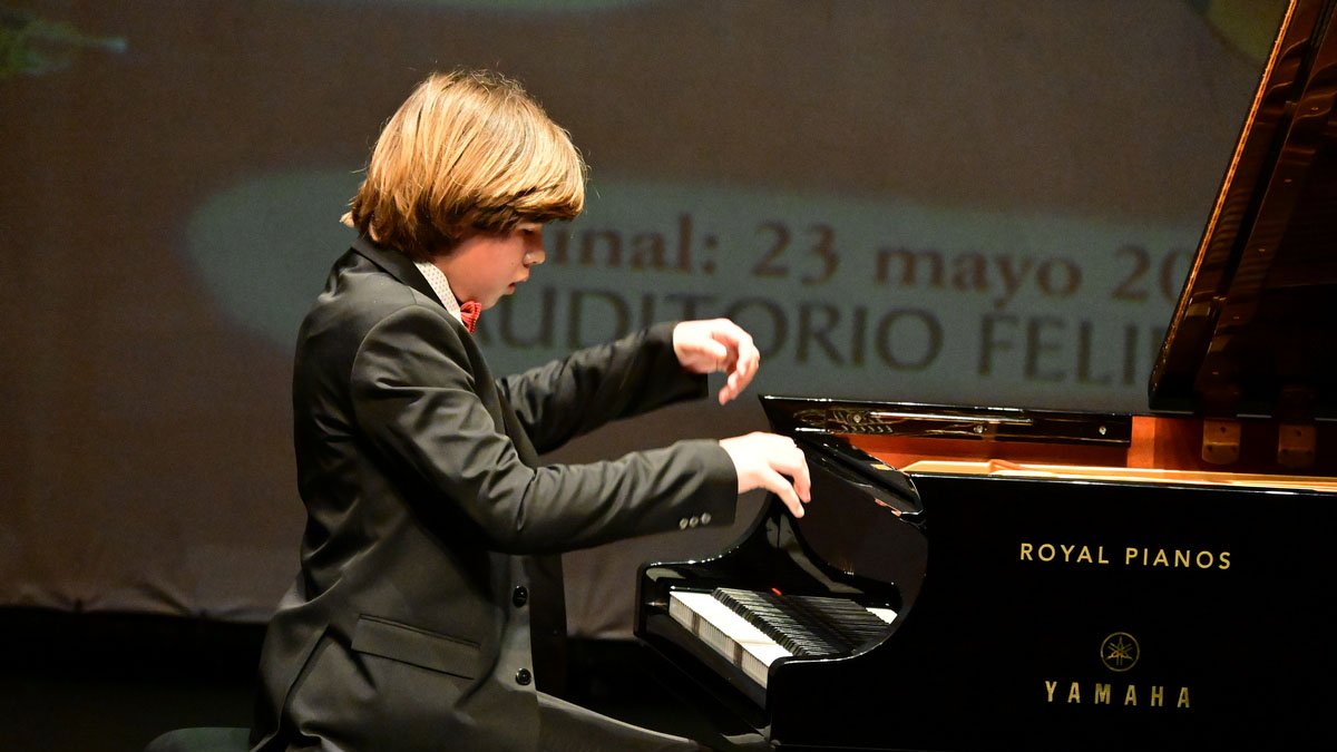 El pianista vallisoletano Guillermo Hernández Barrocal. | ICAL