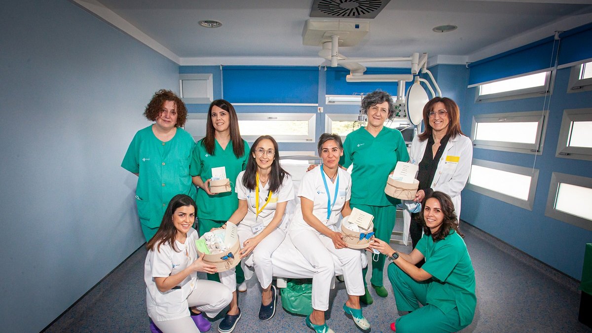 Equipo de personal sanitario que ha llevado a cabo la investigación para elaborar e implantar el protocolo en el Hospital de Soria. - MARIO TEJEDOR