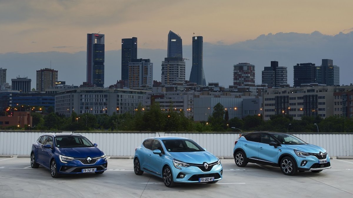 Renault presenta su gama E TECH eléctrica e híbrida en el 'Mogy' 2021 de Las Rozas (Madrid). - ICAL
