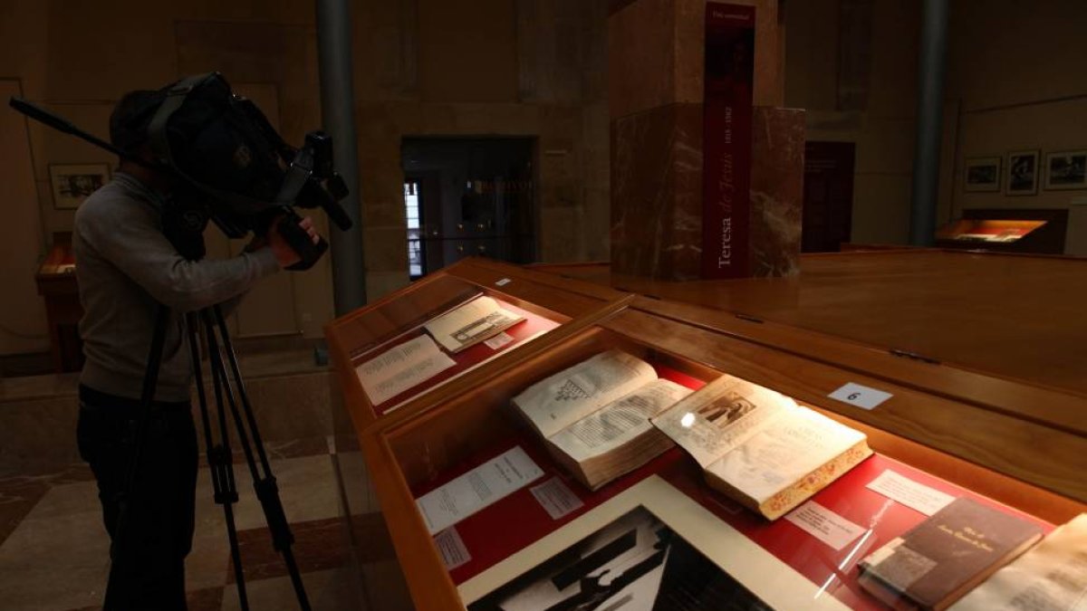Inauguración de la exposición ‘Teresa de Jesús 1515-1582’ en el Archivo Histórico Provincial de Soria-Ical