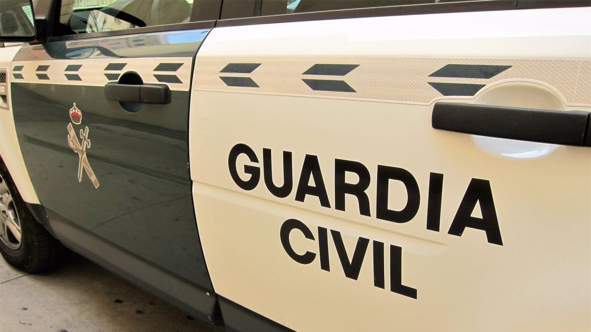 Foto de archivo de un coche de la Guardia Civil. -E.P.