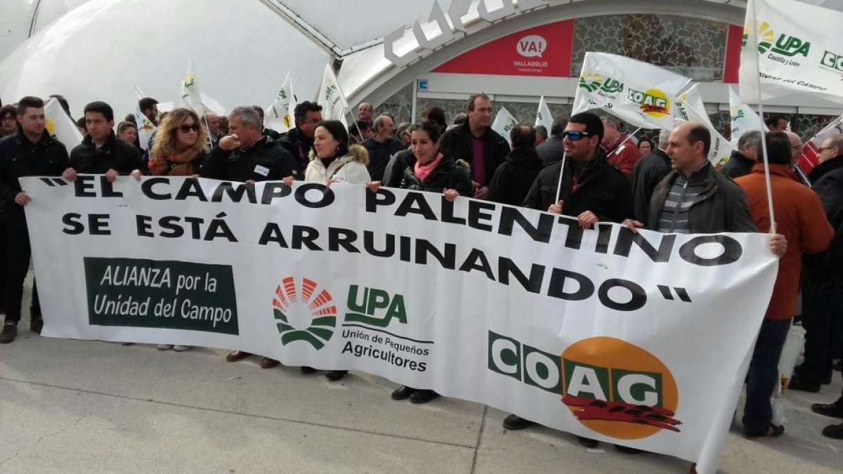 Manifestación de la Alianza UPA-COAG.-SANTIAGO G. DEL CAMPO