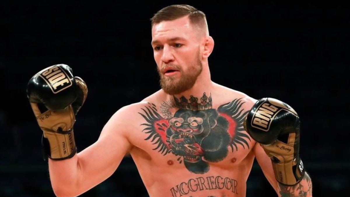 Conor McGregor es todo un fenómeno.-AFP / MICHAEL REAVES