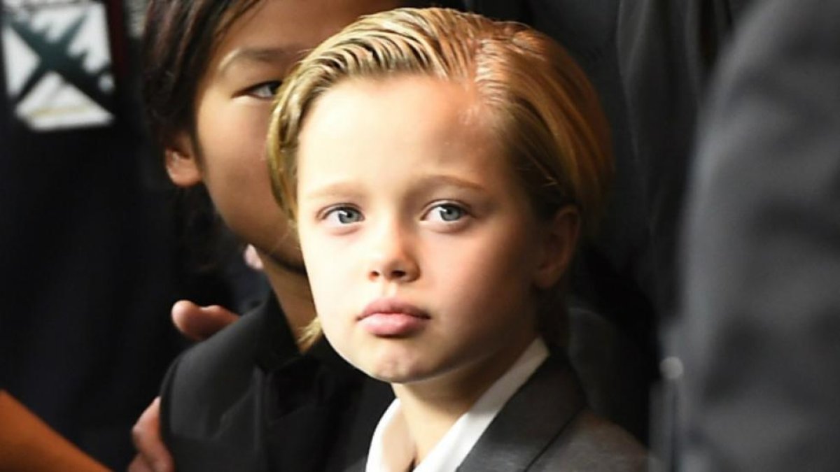 TRATAMIENTO A LOS 11 AÑOS: Shiloh, hija de Brad Pitt y Angelina Jolie,  empieza a medicarse para cambiar de sexo