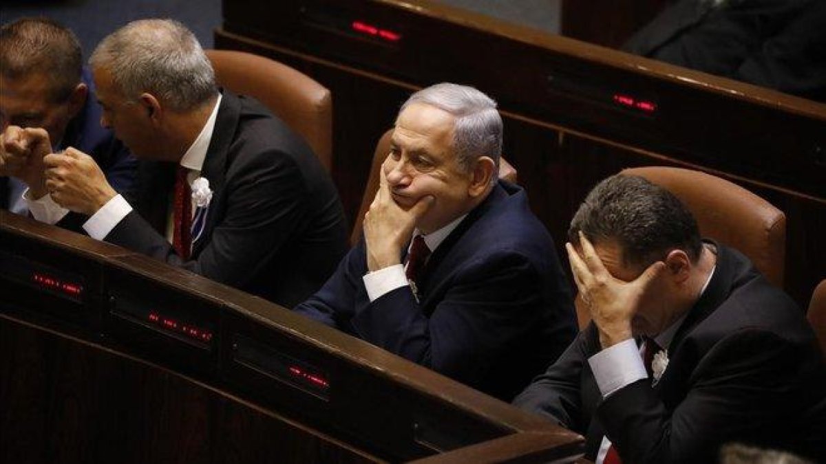 El primer ministro israelí, Binyamin Netanyahu, en una imagen de archivo.-ARIEL SCHALIT (AP)