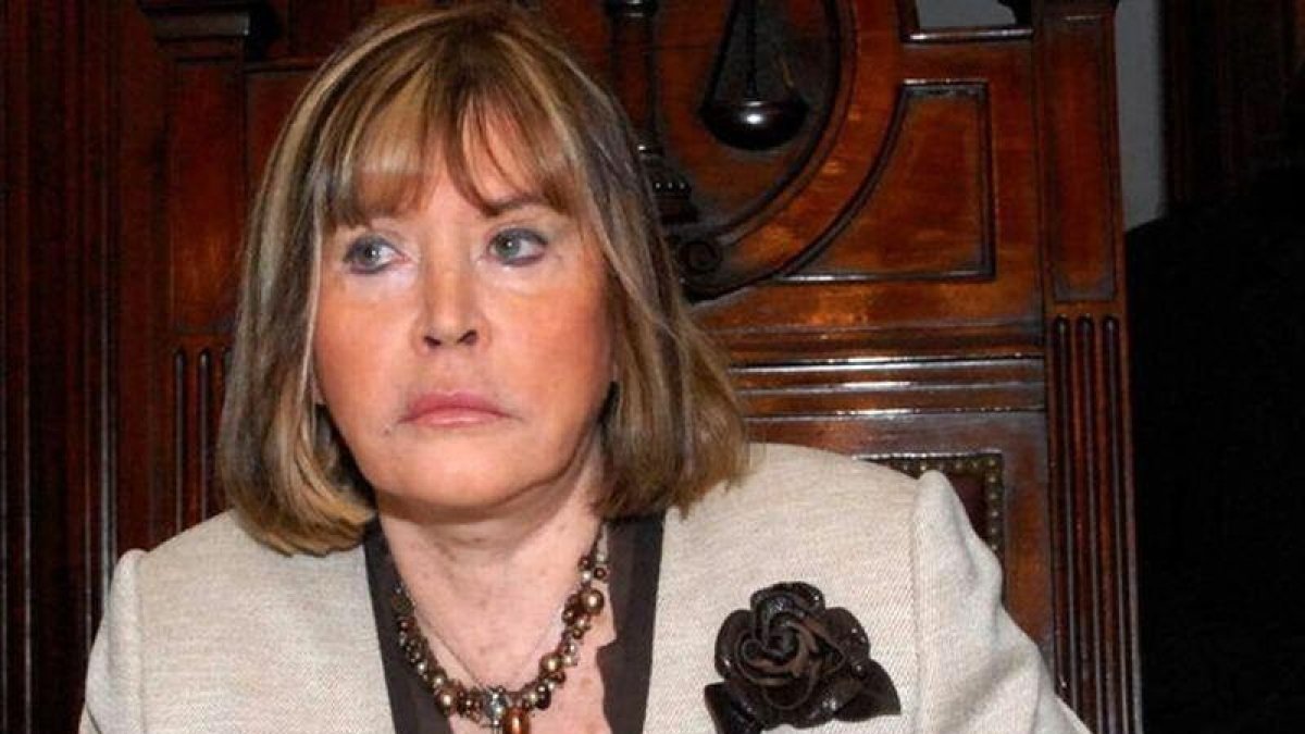 La jueza argentina María Servini.-EFE