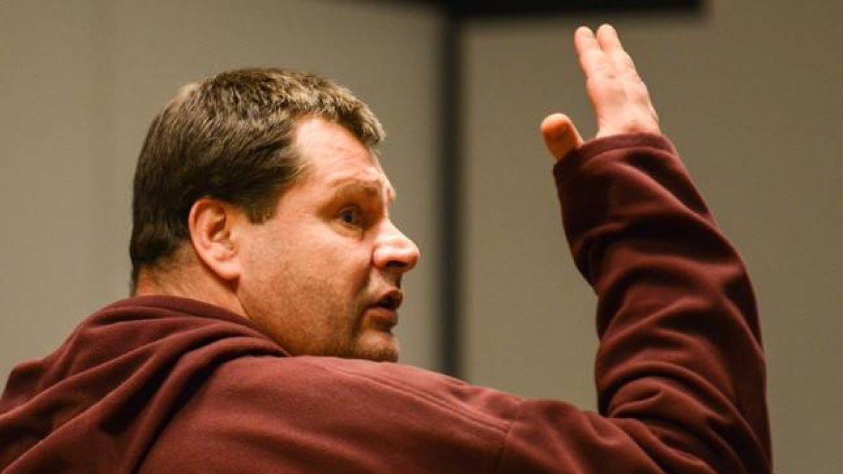 El violador y asesino Frank Van Den Bleeken, durante el juicio en Bruselas, en noviembre del 2013.-Foto: AP / HERMAN RICOUR