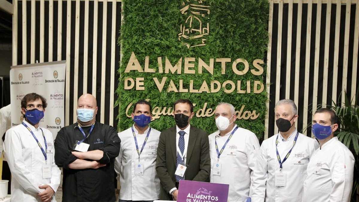 El presidente de la Diputación de Valladolid, Conrado Íscar, en una imagen de archivo en el Congreso Gastronómico Madrid Fusión . - ICAL