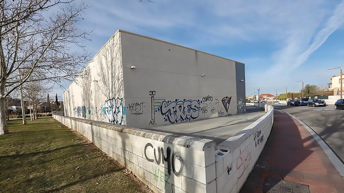 Inmueble donde estará ubicado el cuartel de Arroyo.- J.M. LOSTAU