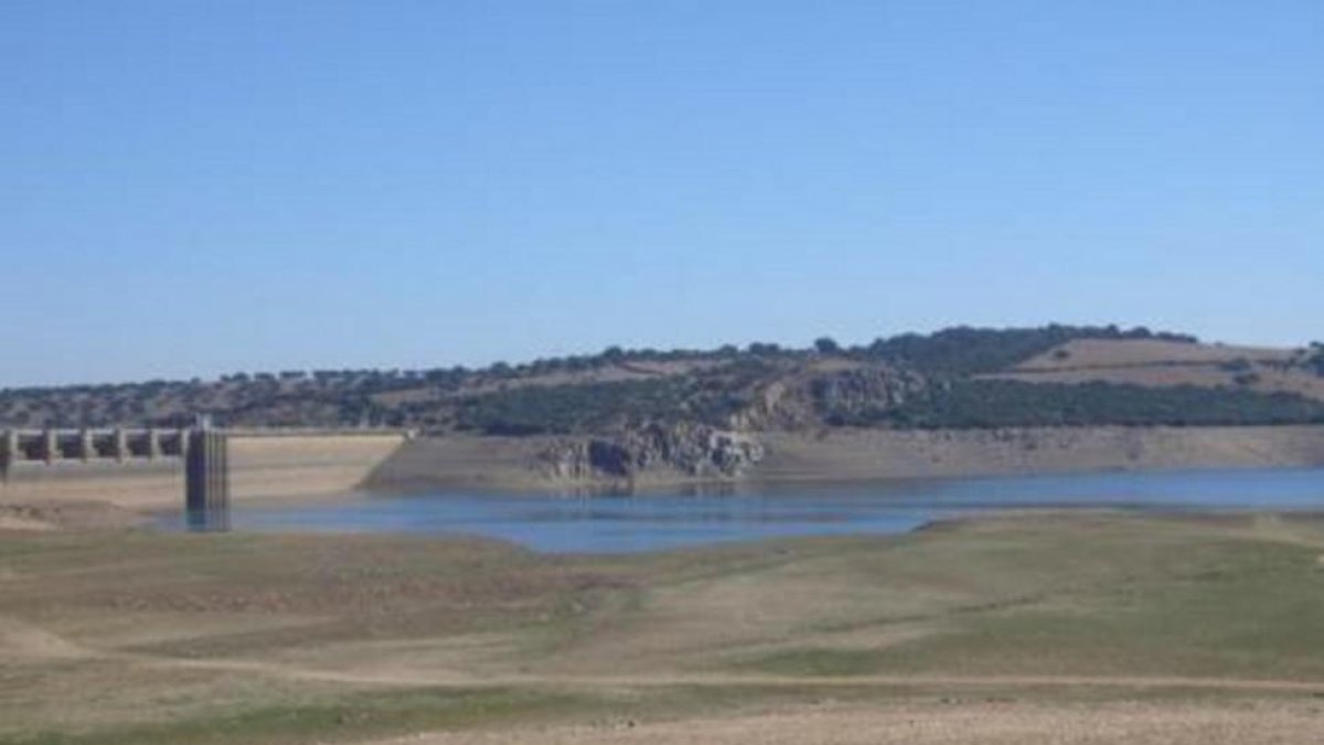 Pantano de La Maya, Salamanca-LASPAIN