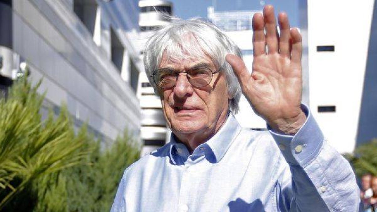 El jefe de la F-1, Bernie Ecclestone, en una imagen reciente.-Foto: REUTERS / LASZLO BALOGH