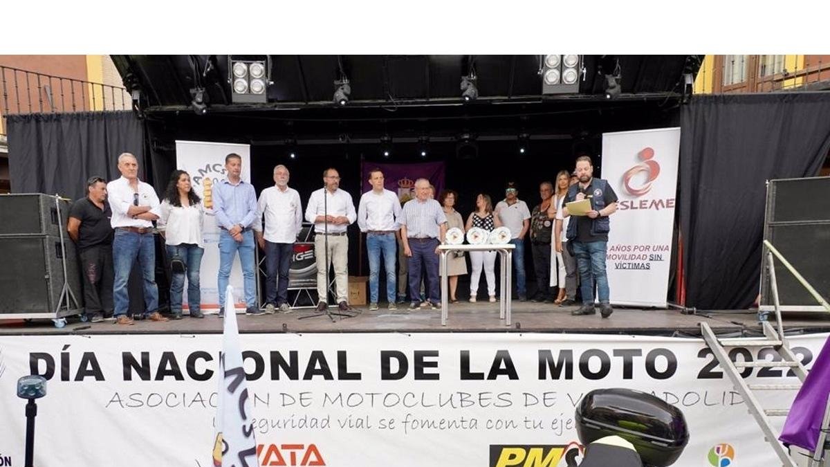 Día Nacional de la Moto en Tordesillas.- E. PRESS
