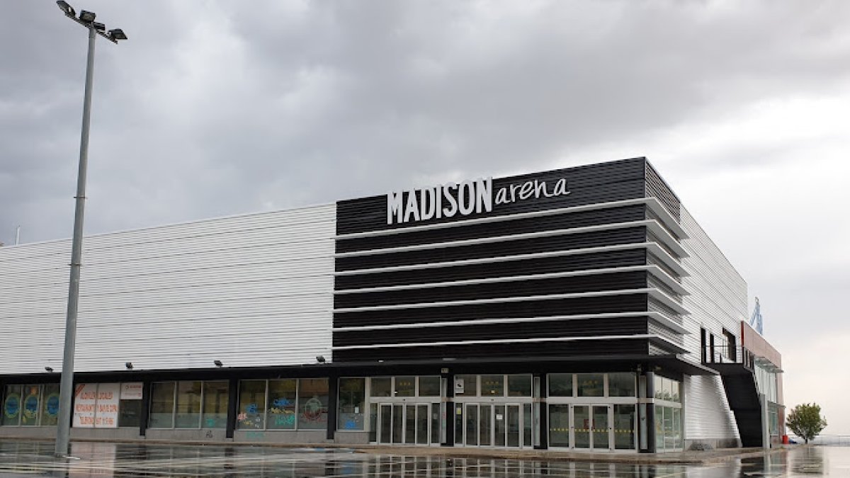 Madison Arena, escenario de los VIII Premios Comunica y Academia de EFCL
