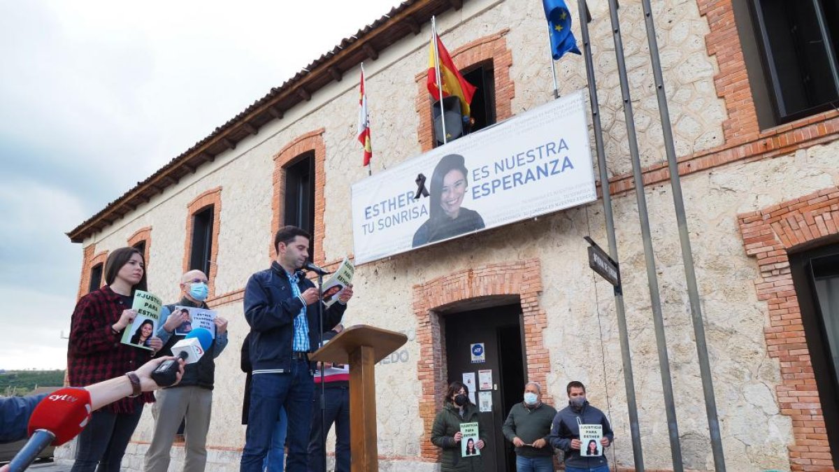 El alcalde de Traspinedo, Javier Fernández. - PHOTOGENIC