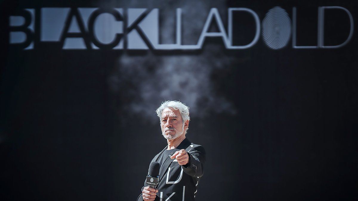 Sergio Pazos, en la tercera edición del certamen de literatura Blacklladolid. ArgiComunicación