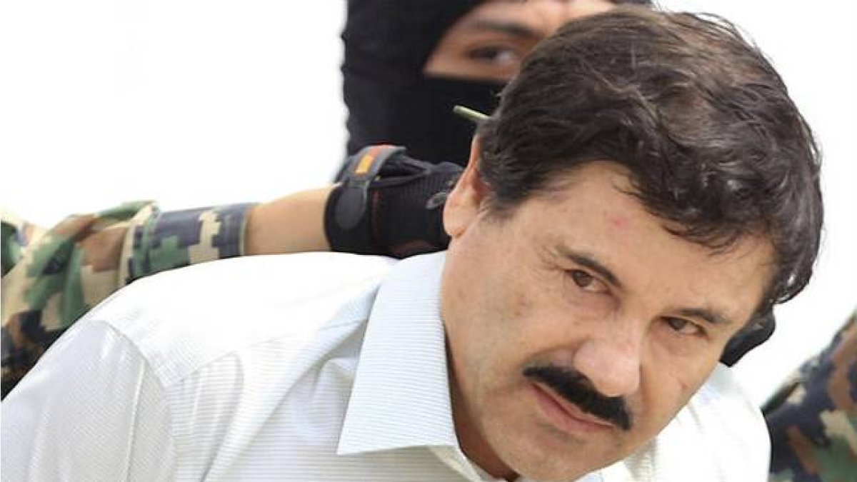 El narcotraficante Joaquín "El Chapo" Guzmán, jefe del cartel de Sinaloa.-MARIO GUZMÁN / EFE