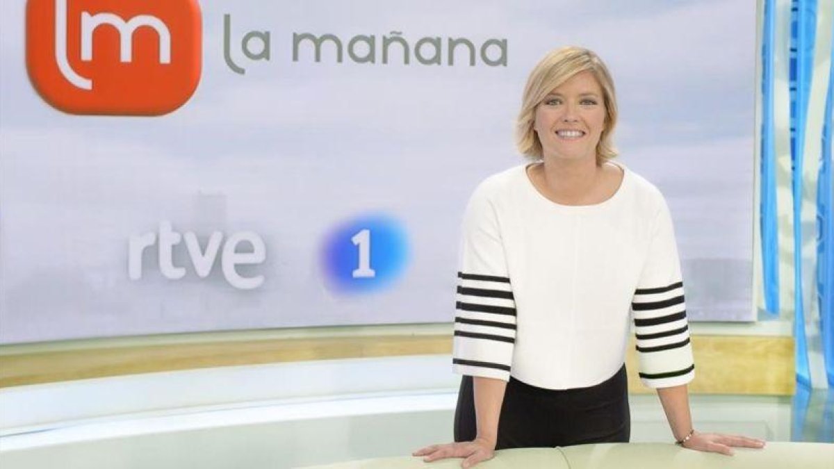 Maria Casado se pone al frente de 'La mañana de La 1' desde el lunes, 5 de septiembre.-RTVE