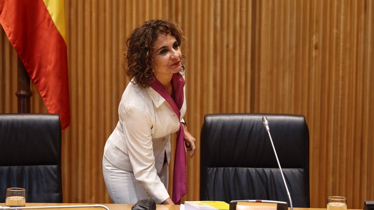 La ministra María Jesús Montero presenta los PGE 2023.- E. PRESS