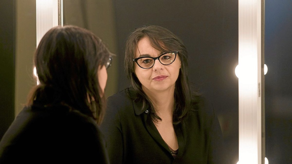 Nina Reglero, directora de Rayuela y una de las responsables de la Nave.  P. R.