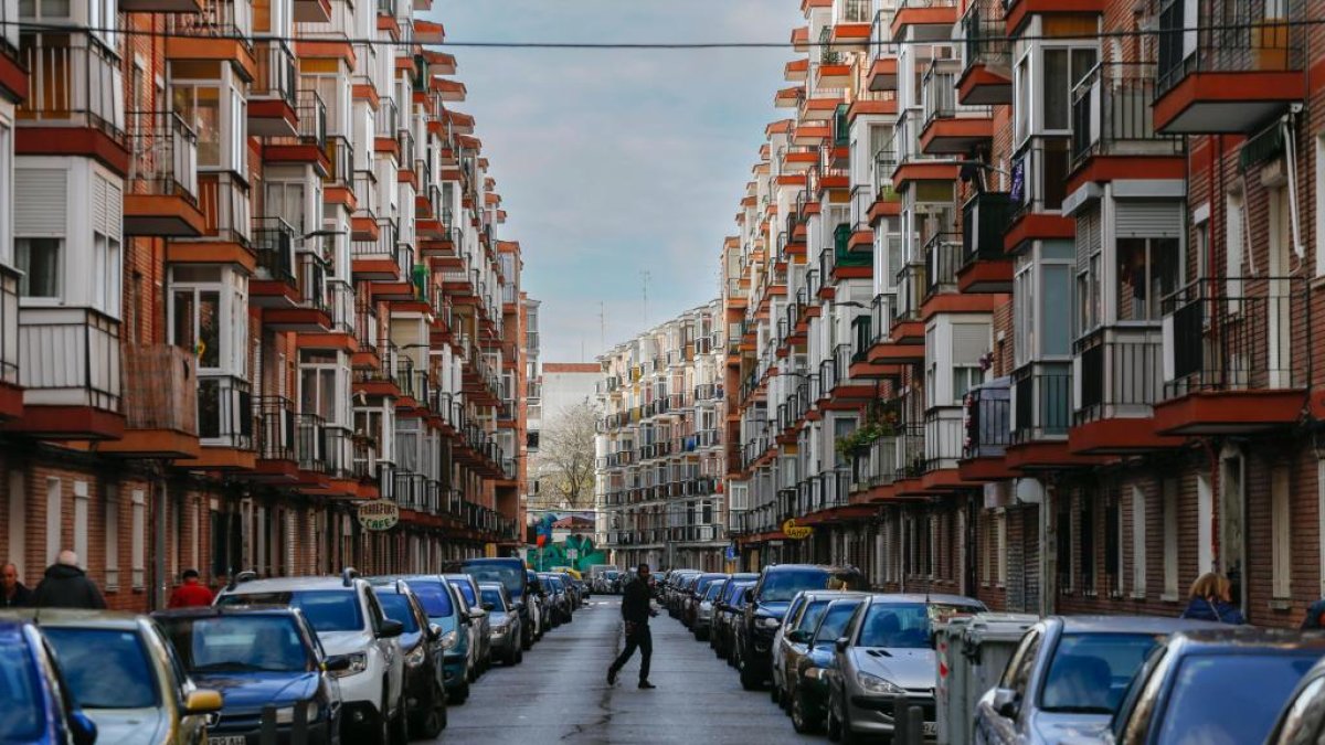 Barrio de La Rondilla, calle Calderón de la Barca en la actualidad. - J.M. LOSTAU