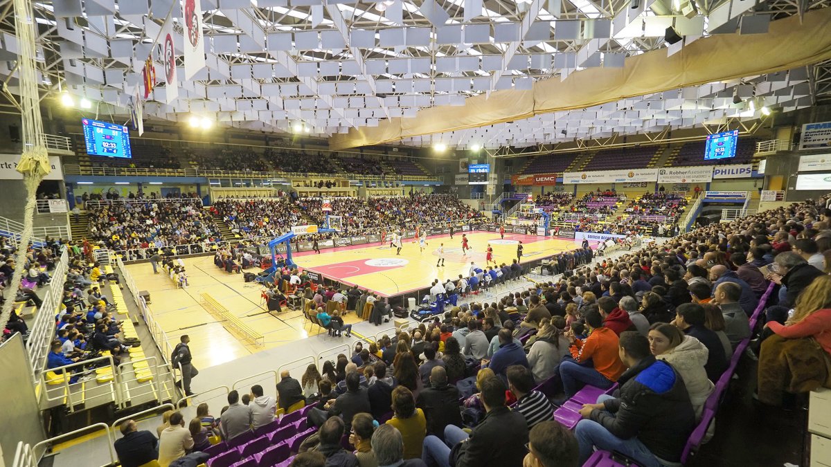 Panorámica del Pisuerga en un partido anterior a la pandemia. / M.A.S.