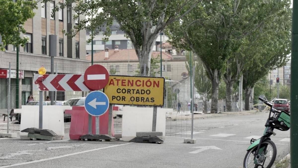 Obras del Paseo Farnesio. PHOTOGENIC