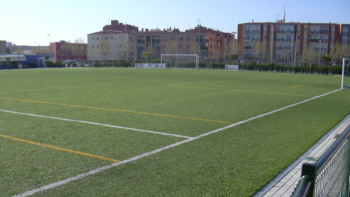 Campo del Club Deportivo La Victoria. AYUNTAMIENTO DE VALLADOLID