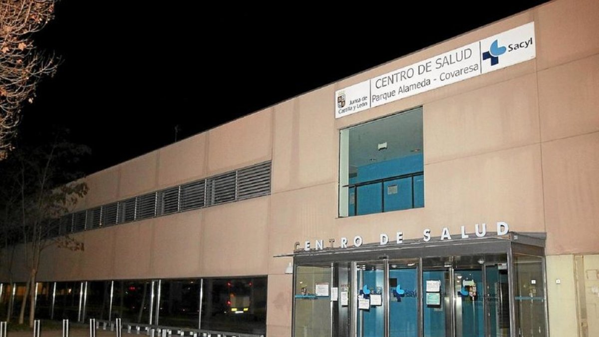 Centro de salud Parque Alameda-Covaresa, el más saturado de Valladolid.- E.M.