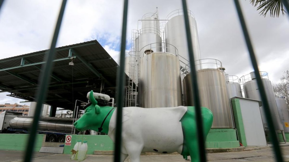 Fábrica de Lauki en Valladolid.-ICAL