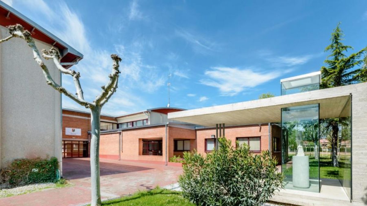 Colegio Peñalba ubicado en Simancas.