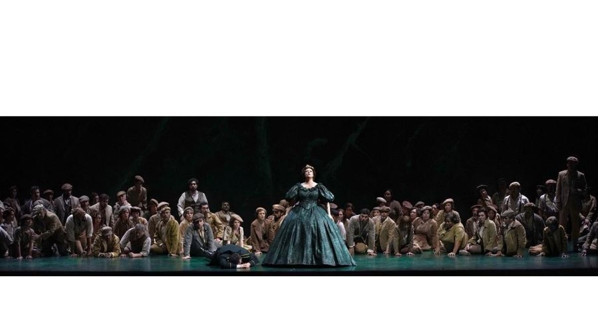 Una imagen de 'Nabucco'. | JAVIER DEL REAL