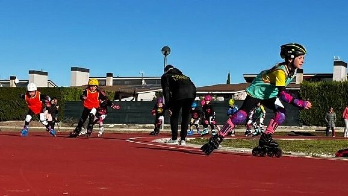 Carrera en Aldeamayor.