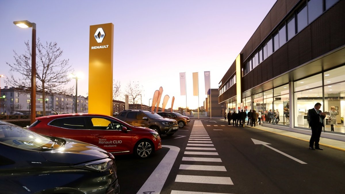 Concesionario Renault en Arroyo de la Encomienda, Valladolid | ICAL