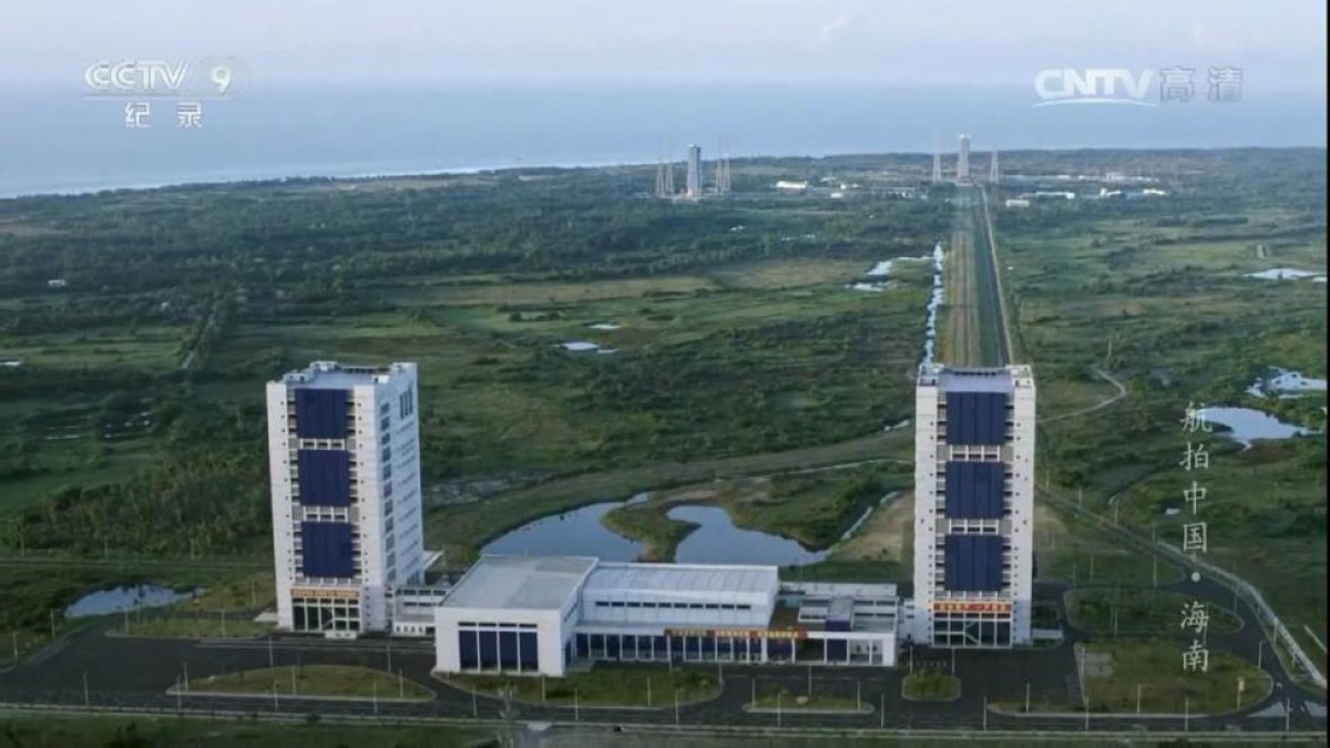 Centro espacial de Wenchang-