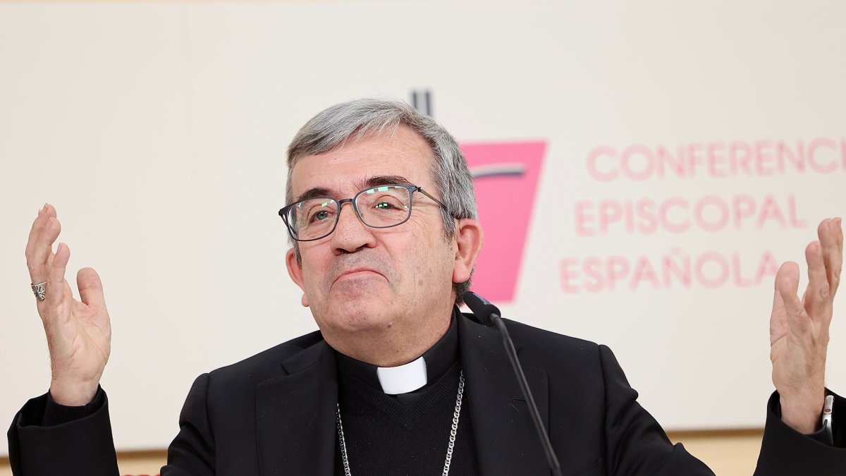 El arzobispo de Valladolid, Luis Argüello, nuevo presidente de la Conferencia Episcopal.-ICAL