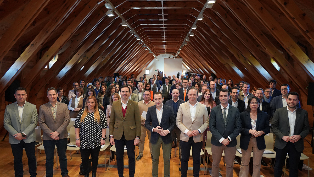 Más de 120 alcaldes y secretarios municipales participan en una jornada informativa de la Diputación de Valladolid. ICAL.