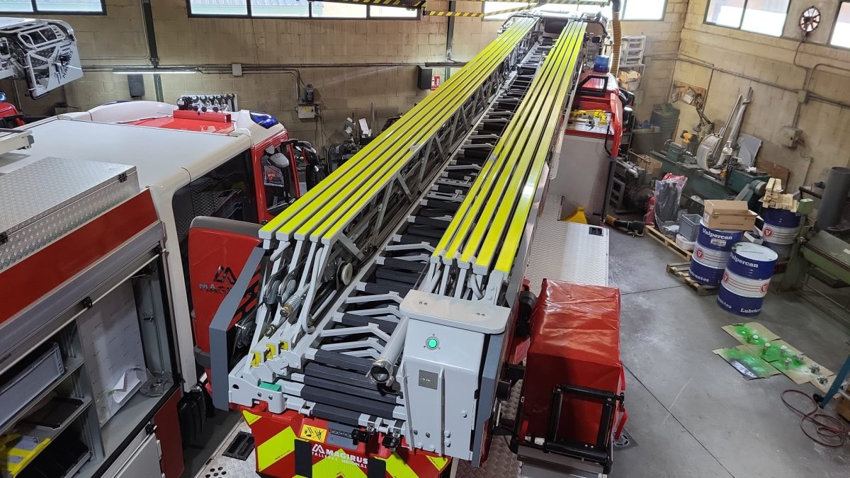 Nueva escala de Bomberos de la Diputación de Valladolid.-E. M.